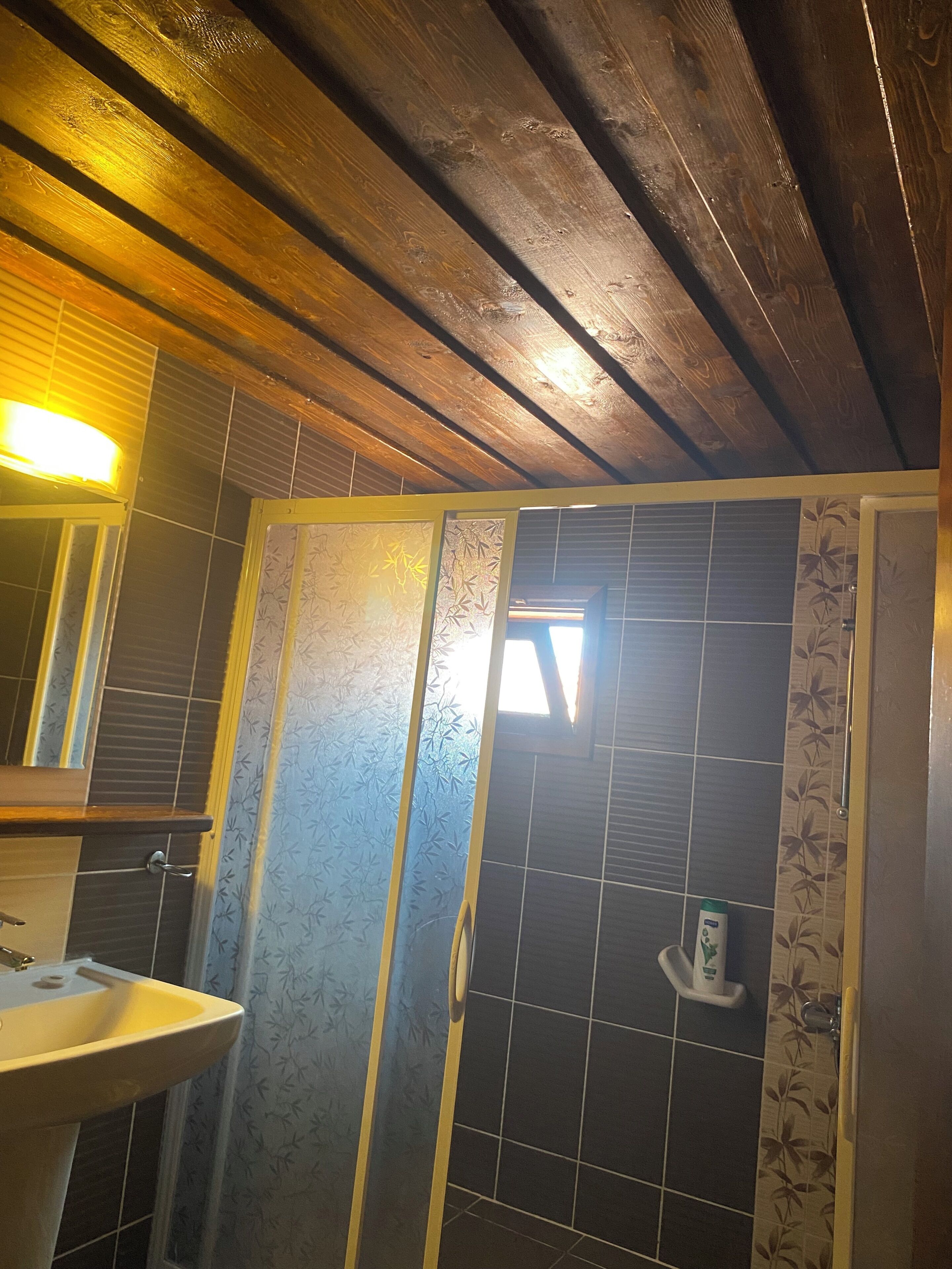 Family Suite, Balcony, Garden View | Bathroom | Shower, hair dryer, towels, soap