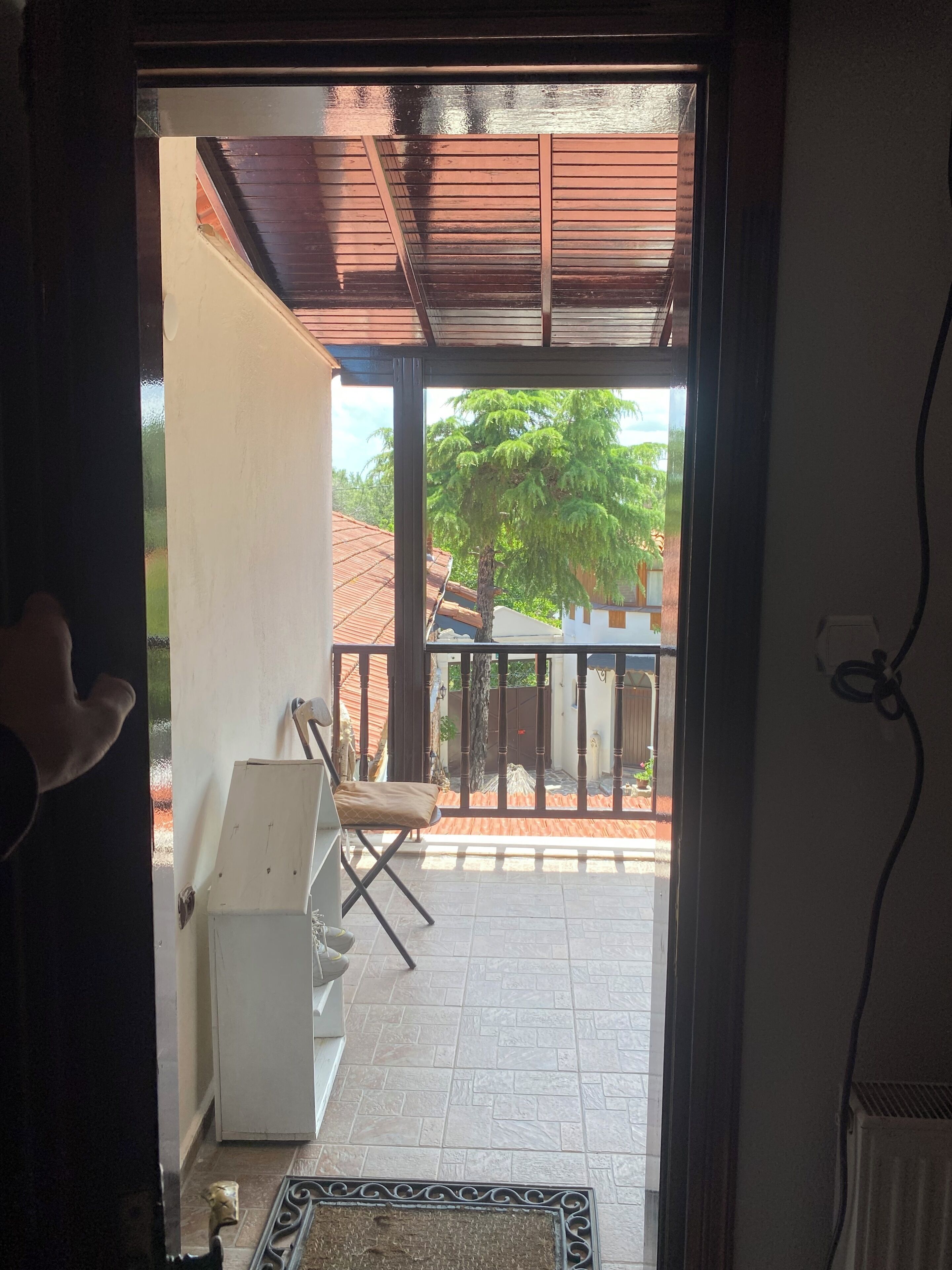 Comfort Triple Room, Balcony, Garden View | Interior