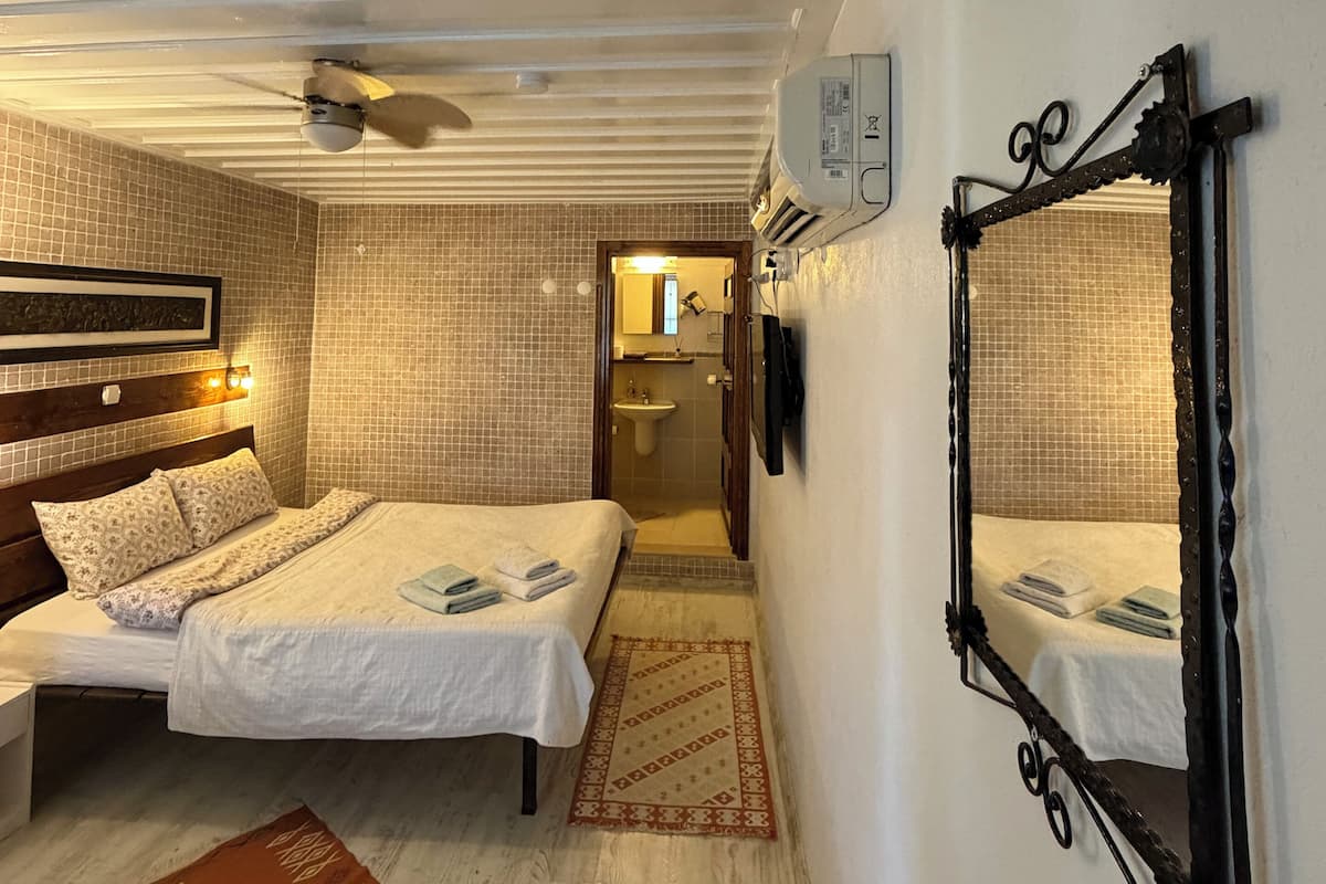 Comfort Double Room, Balcony, Garden View | Premium bedding, desk, laptop workspace, free WiFi