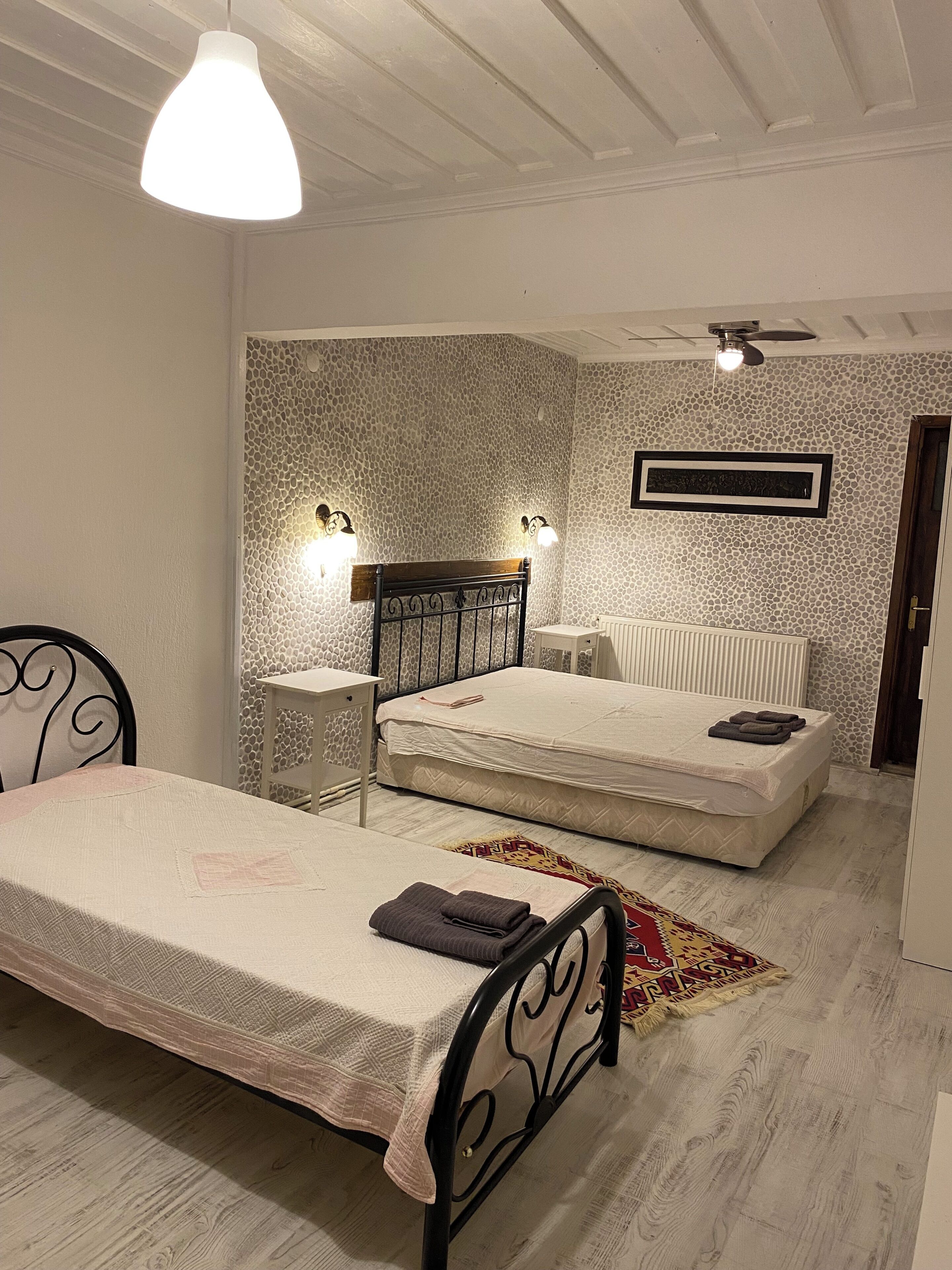 Standard Triple Room, Pool View | Desk, laptop workspace, free WiFi