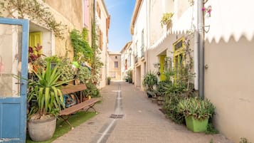 Jardines del alojamiento