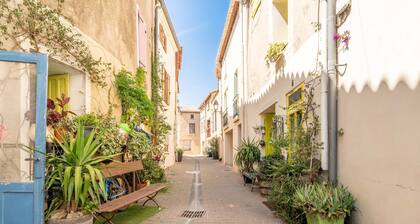 Appartement « Maison dâOdette » avec vue sur l'Ă©tang, Wi-Fi et climatisation