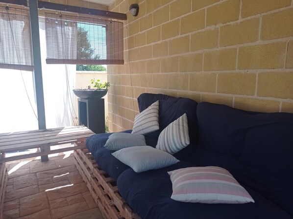 Living area - Vrbo Property (Husillos)