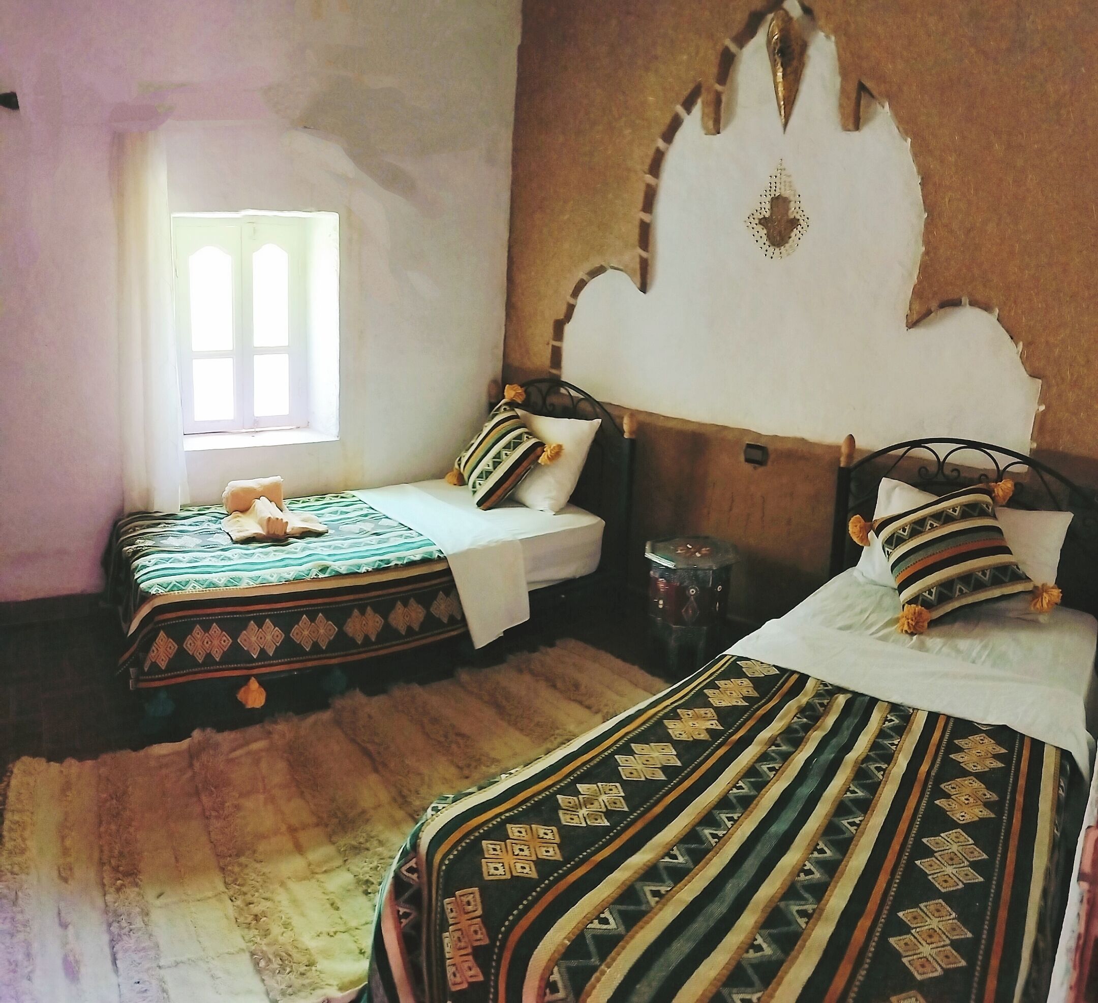 2 chambres, accès au Wi-Fi (inclus)
