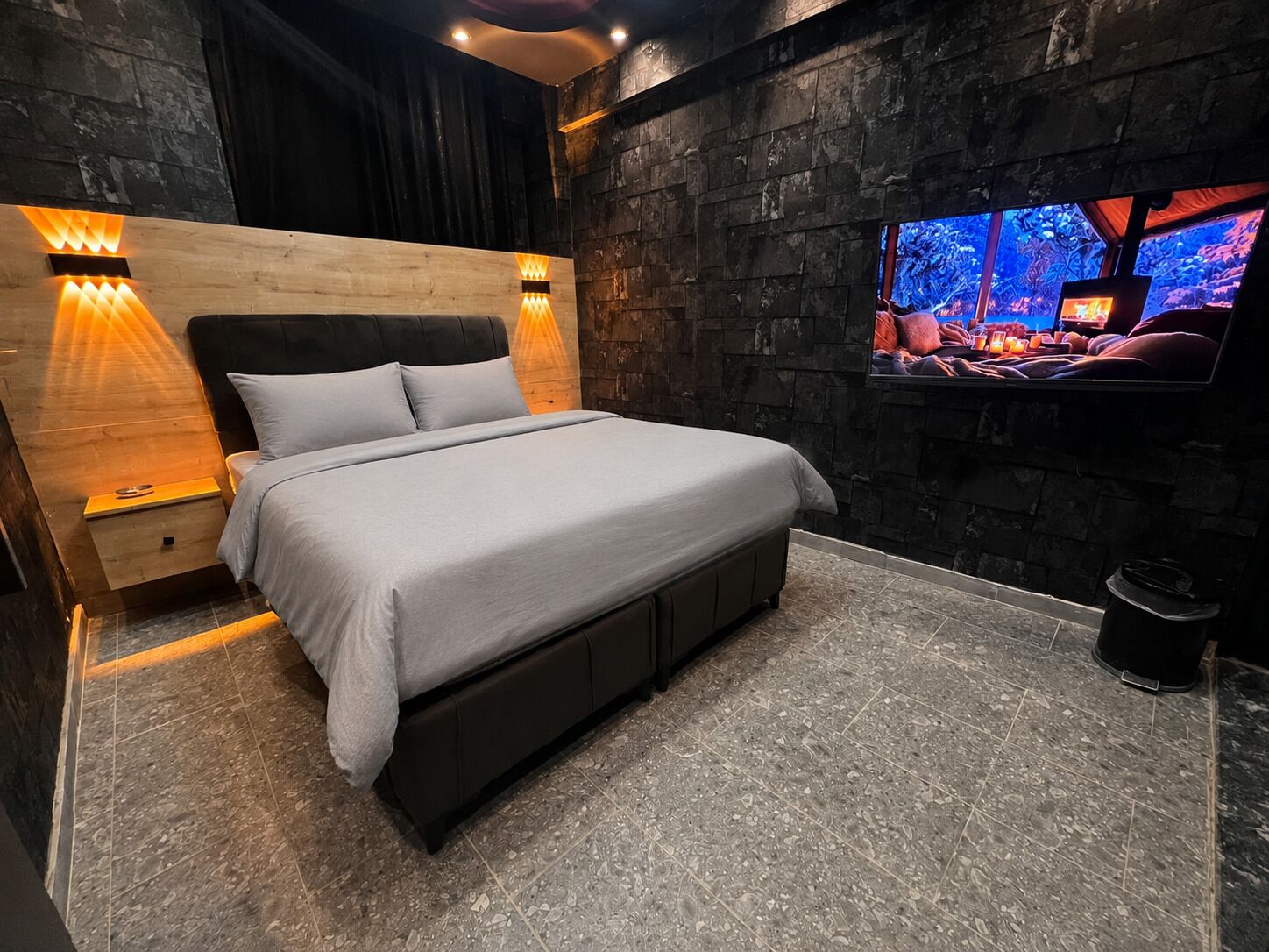 Appartement Ville, 1 grand lit et 1 canapé-lit