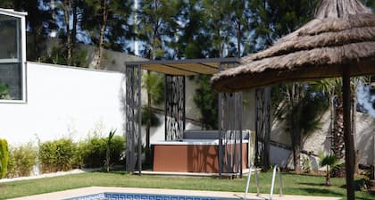 Panorama - Family villa with private pool & spa for 5 without vis-à-vis