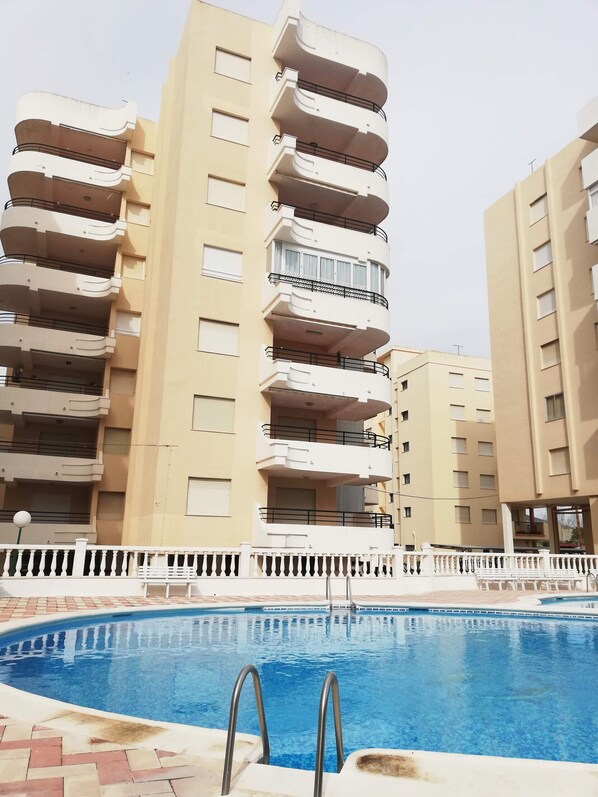 Pool - La Safor I, 4º Solo Familias! (Playa Xeraco)