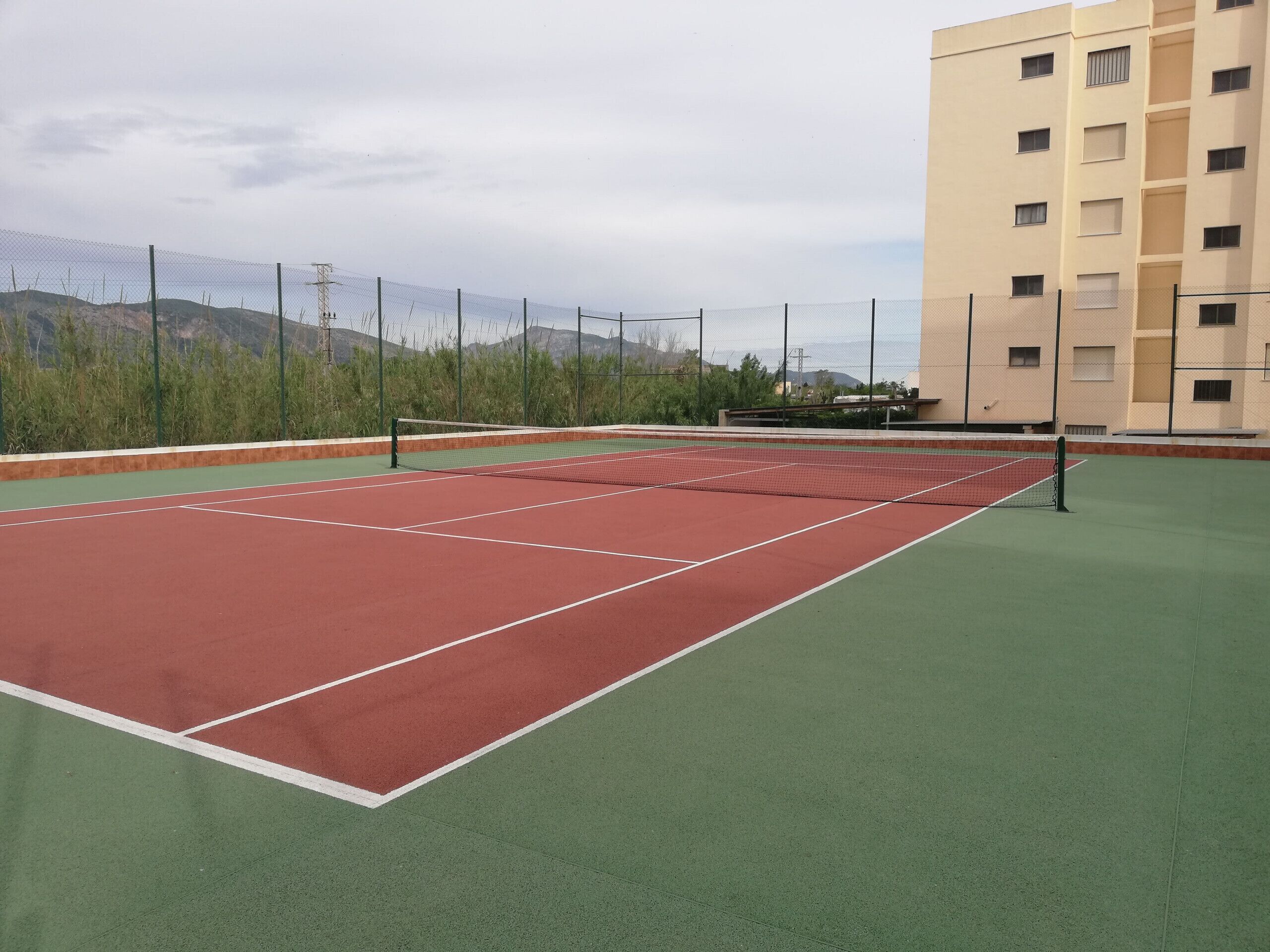 Cancha deportiva