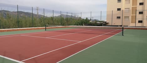 Terrain de sport