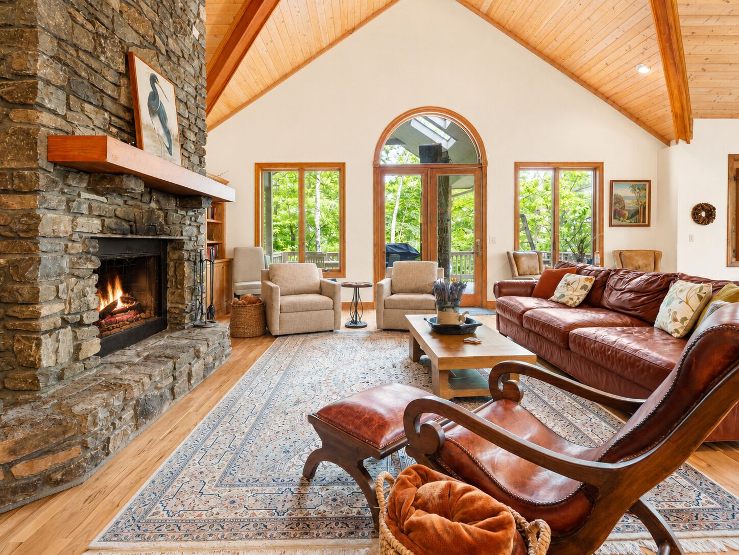 3br, 3ba Mountain Home With Sweeping Views In Waynesville. - Waynesville, NC