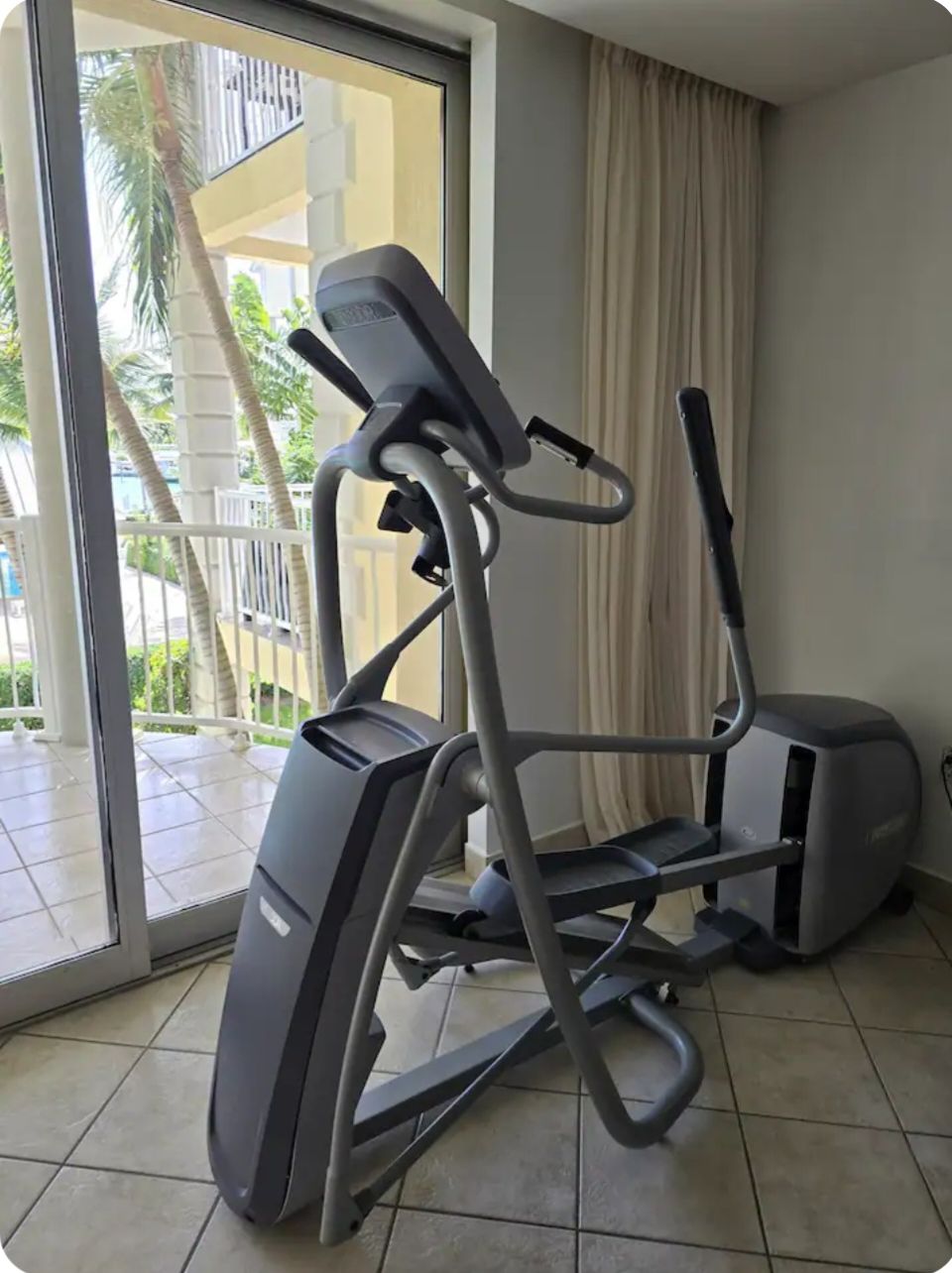 Ensuite fitness equipment available. 