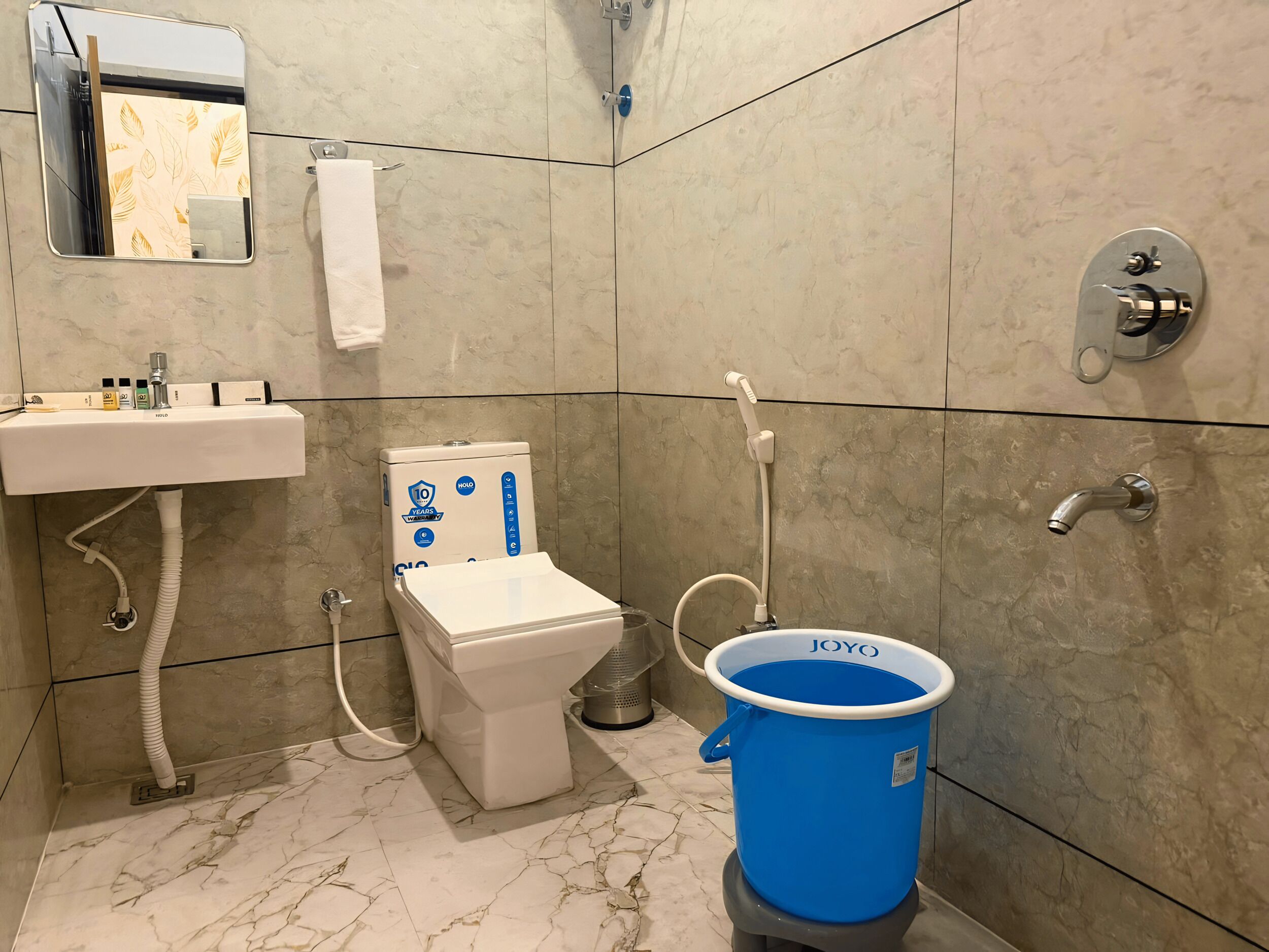Chambre Double Deluxe, vue ville | Salle de bain