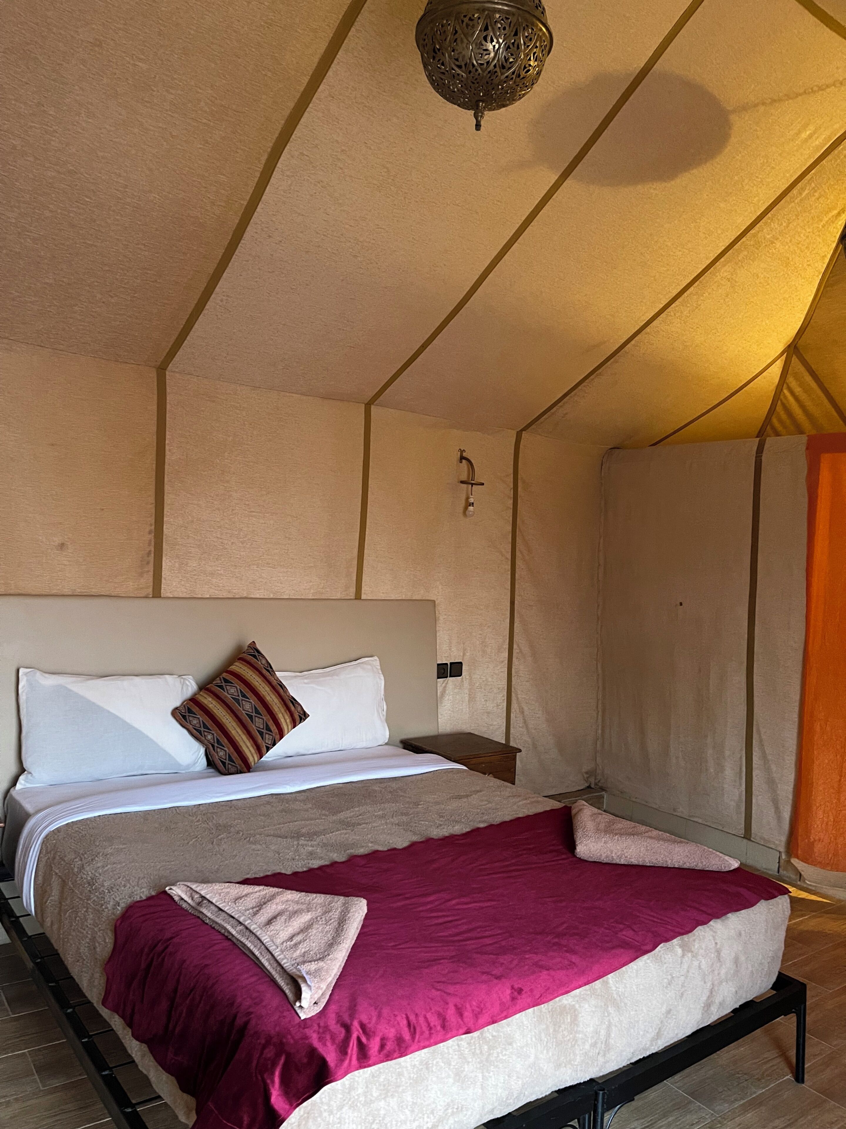 Habitación Deluxe doble, vistas al desierto | Wifi gratis