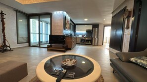 Interior - Luxury apartment in Taghazout Bay seaside area, near beach, golf course (Taghazout)