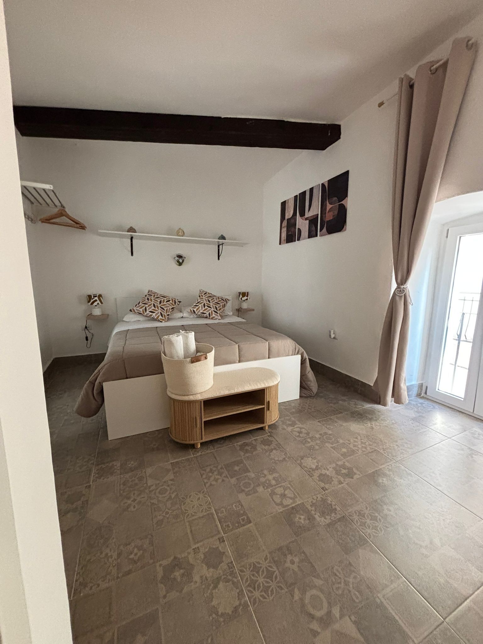 Deluxe Double Room, City View | In-room safe, blackout curtains, soundproofing, iron/ironing board
