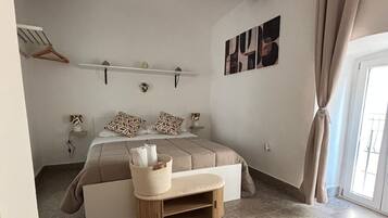 Deluxe Double Room, City View | In-room safe, blackout curtains, soundproofing, iron/ironing board