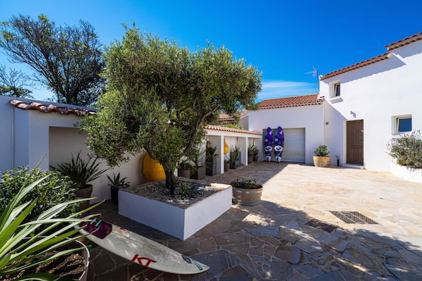 Terrace/patio - Carro Beach House Villa D'exception Vue Mer (Martigues)