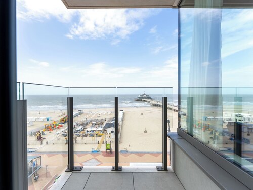 Pier with seaview & balcony by Interhome