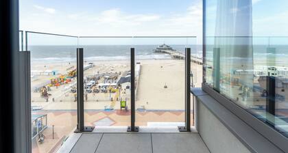 Pier with seaview & balcony by Interhome