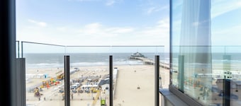 Pier with seaview & balcony by Interhome