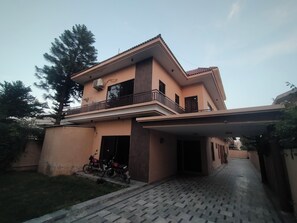 Exterior - Peridots Cottage 
we share a passion for hospitality 
 (Islamabad)