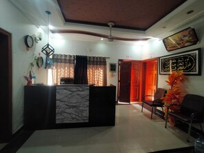 Lobby - Peridots Cottage 
we share a passion for hospitality 
 (Islamabad)