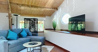 Large 40 M2 studio ideal for curists at the Eugénie les Bains thermal baths