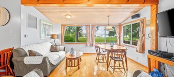 Stealth Cottage – Vintage Stay Across from Paw Paw Lake