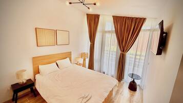 1 bedroom, WiFi, bed sheets