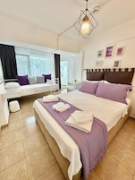 Quarto, varanda