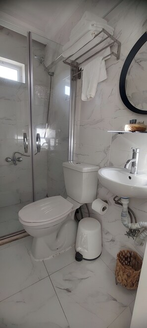 Bathroom - Hil Ada Otel (Bozcaada)