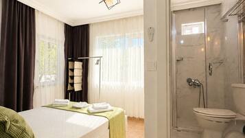 Habitación clásica, 1 cama matrimonial, para no fumadores, baño privado