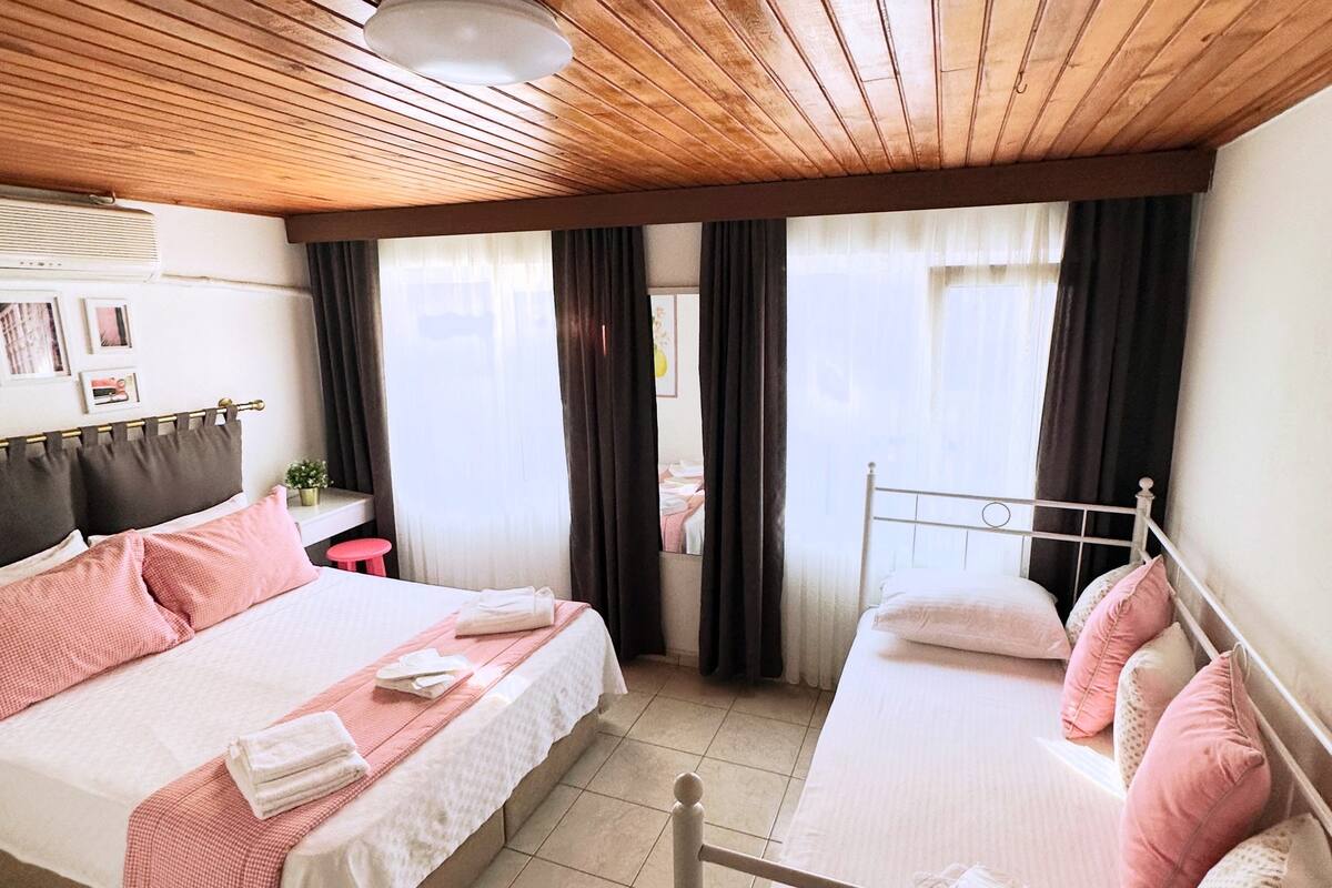 Zimmer, Mehrere Betten, Nichtraucher, eigenes Bad
