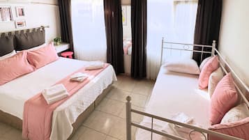 Chambre, plusieurs lits, non-fumeur, salle de bains privée