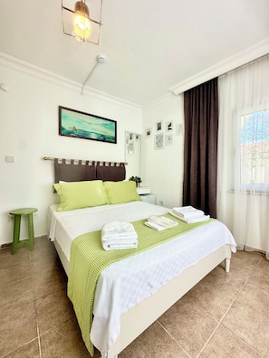 Habitación clásica, 1 cama matrimonial, para no fumadores, baño privado