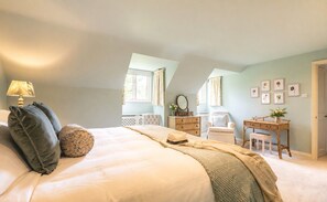 Desk, iron/ironing board, travel crib, WiFi