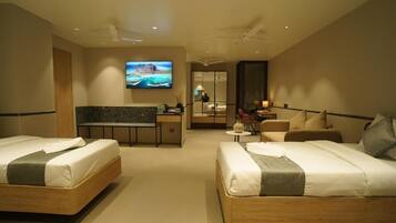 Family Room, City View