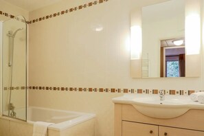 Bathroom - French Nature Escape | Jura Trails | 0.8 mi to Lakeside Relaxation (Divonne-les-Bains)