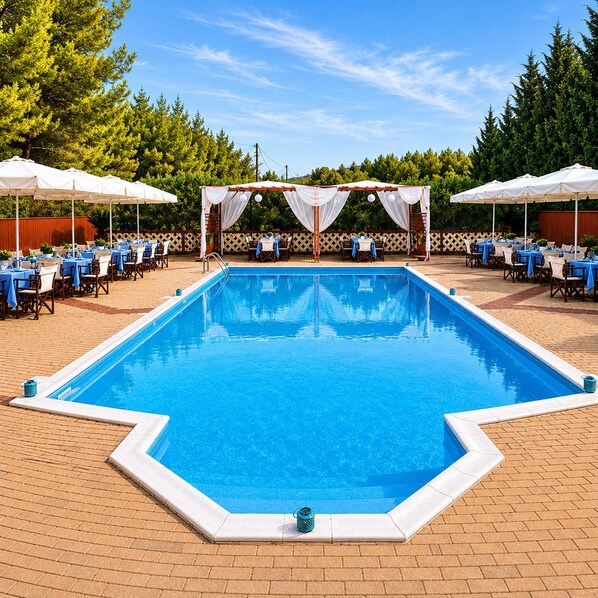 House - Agroktima Ioli Peaceful Pool Retreat in Evia (Mantoudi-Limni-Agia Anna)