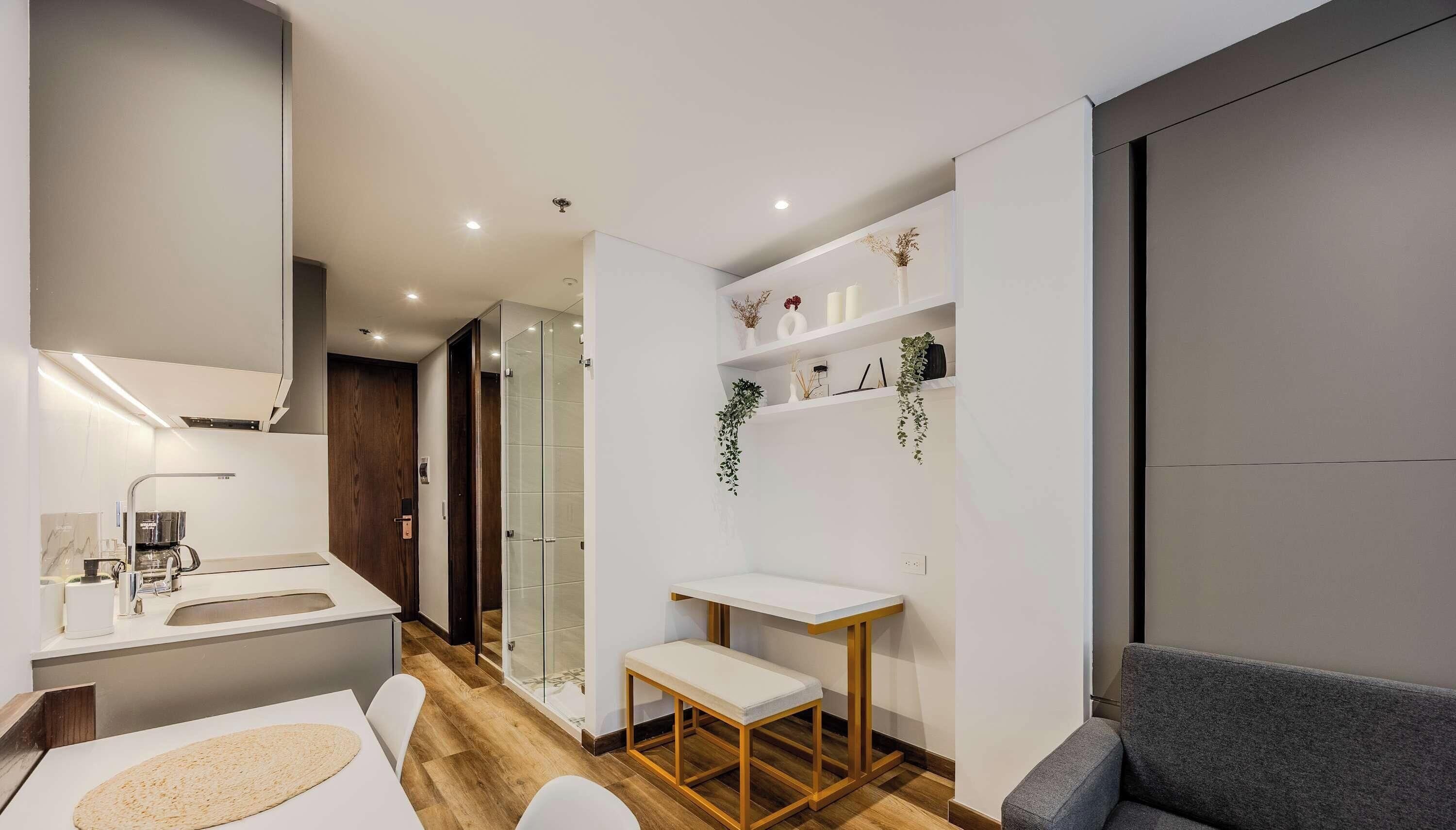 1 habitación 