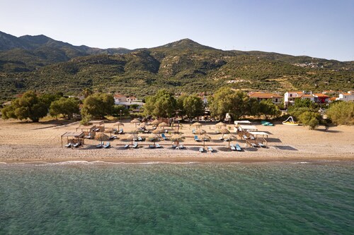 Samos Sandy Angel - Seaside Garden Retreat