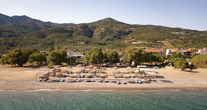 Samos Sandy Angel - Seaside Garden Retreat