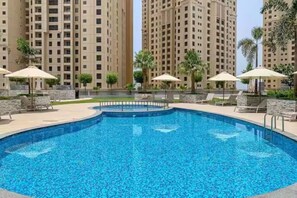 Pool - FIRST CLASS | 2BR | Luxe Living with Marina Views (Marina)