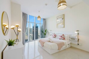 Room - FIRST CLASS | 2BR | Luxe Living with Marina Views (Marina)