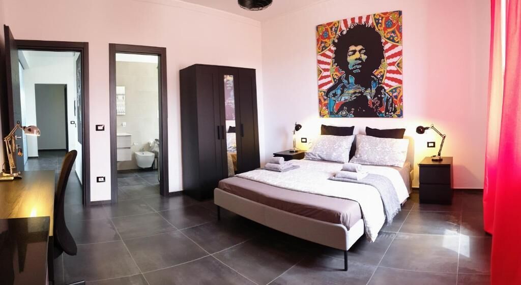 Deluxe-Doppel- oder -Zweibettzimmer, Blick auf den Innenhof | Verdunkelungsvorhänge, kostenloses WLAN