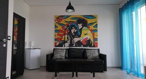 Phòng Suite Junior, quang cảnh biển | Khu phòng khách