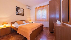 3 Schlafzimmer, Bügeleisen/Bügelbrett, kostenloses WLAN, Bettwäsche
