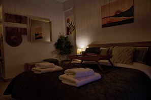 1 chambre, Wi-Fi, draps fournis