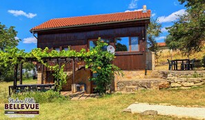 Exterior - Arode Nature Villa Bellevue - Panoramic views / Pool / Sports Court / BBQ / AC (Katselovo)