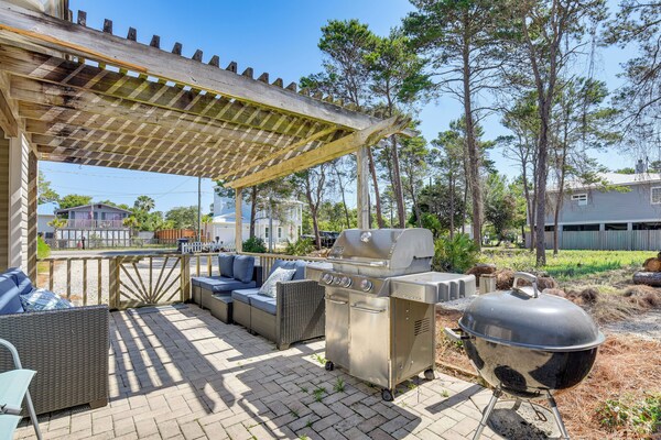 Walk To Ocean & Eats: Santa Rosa Beach Cottage - Santa Rosa Beach, FL